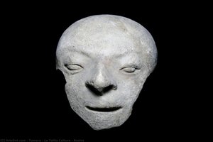 Rostro — Tumaco - La Tolita Culture