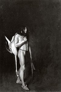 The Indian Hunter, (painting)