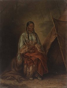 Spotted Tail's Squaw — Antonion Zeno Shindler
