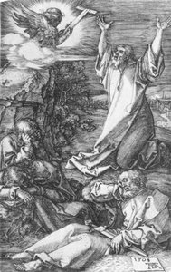Agony In The Garden (no. 2) — Albrecht Dürer, Northern Renaissance