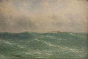 Grey Marine, (painting)