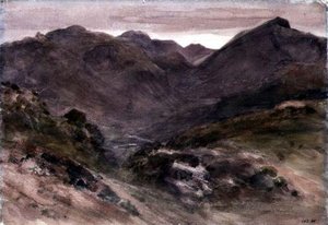 A View Of Borrowdale — John Constable