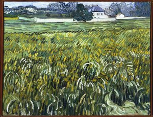 House At Auvers — Vincent Willem Van Gogh, Post-impressionism