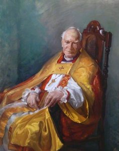 Maurice Harland (1896–1986), Bishop Of Durham (1956–1966) — George J. D Bruce