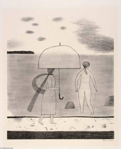 (untitled) (two Women On Beach) — Doris Lee