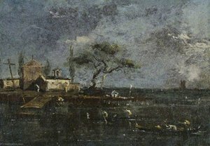 The Island of Anconetta, Venice