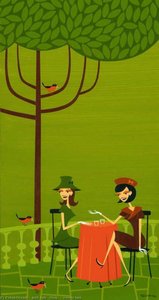 Worms Turn — Josh Agle (shag)