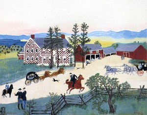 Untitled (7558) — Grandma Moses