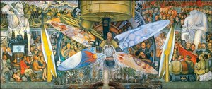 Man at the Crossroads/Man, Controller of the Univers