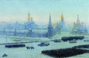 Moscow Morning — Konstantin Yuon