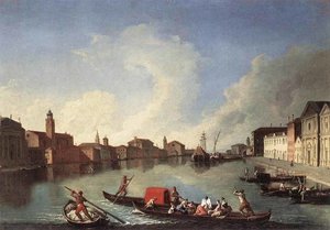 View Of The Giudecca Canal