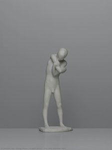 Le petit blessé I (The Little Wounded One I)