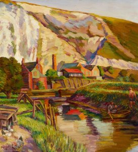 Chalkpit, Lewes — Duncan Grant