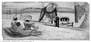 Intercoastal Canal, Lo — Elizabeth Olds