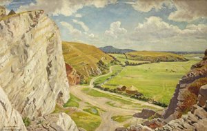 Uphill From The North — Ernest Procter