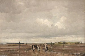 Home Across The Sand — William Page Atkinson Wells