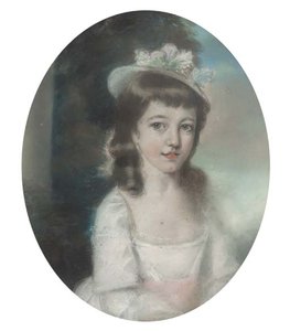 Portrait Of Eleanor Carne — Sir Thomas Lawrence