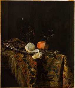 Nature Morte Au Citron — Willem Kalf