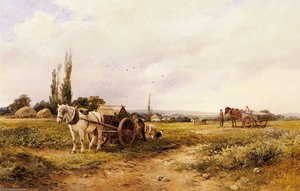 In The Mangel Field — David Bates
