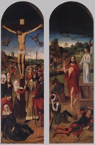 Passion Altarpiece (side Wings)