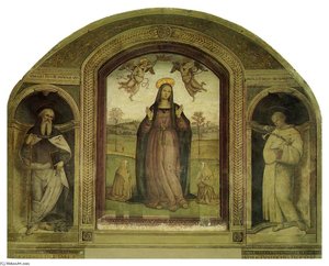 Madonna Delle Grazie — Vannucci Pietro (le Perugin)