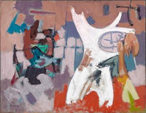 Echoes Of Antiquity — Jacob Kainen