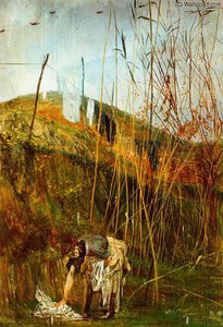 Dipinti Murali Della Falconiera — Giovanni Boldini
