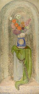 Vase And Flowers — Vanessa Bell