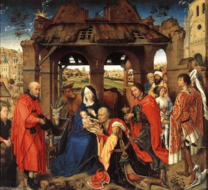 Adoration of the Magi