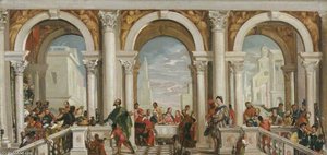 The Feast In The House Of Levi — Penry Williams