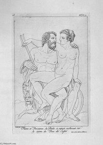 Pluto And Proserpina — Giovanni Battista Piranesi