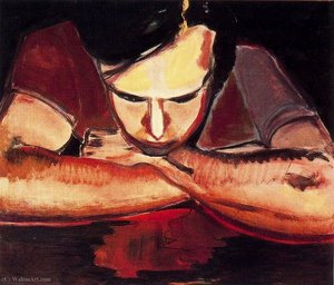Untitled (101) — Marlene Dumas