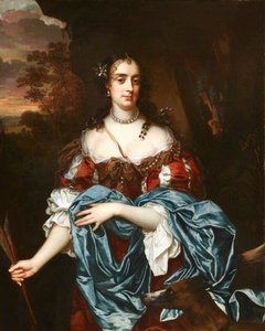 Lady Elizabeth Pope (1660–1719), Lady Lee, Later Countess Of Lindsey, As Diana — Jacob Huysmans