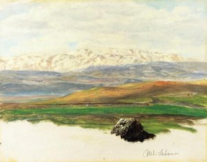 Mount Lebanon — Frederic Edwin Church