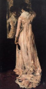 The Mirror — William Merritt Chase