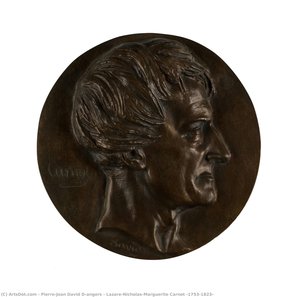 Lazare-nicholas-marguerite Carnot (1753-1823) — Pierre-jean David D'angers, Neoclassicism