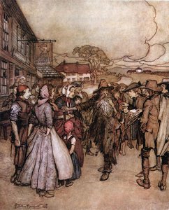 Rip Van Winkle 37 — Arthur Rackham