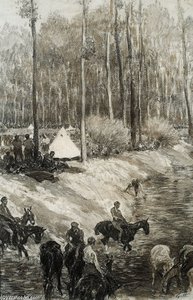 The Ideal Watering-place For Man And Horse — Gilbert Holiday