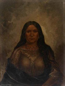 Chan Ku Wash Te Mine (good Road Woman) — Antonion Zeno Shindler