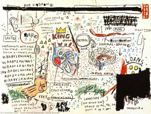 King Brand — Jean Michel Basquiat