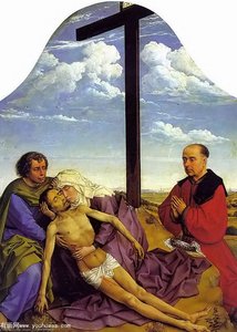 La Pietà — Rogier Van Der Weyden