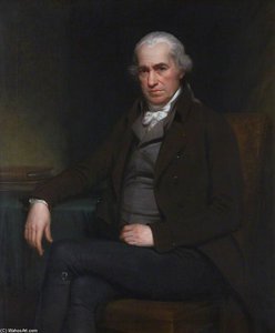 James Watt, Frse — Sir William Beechey, Neoclassicism