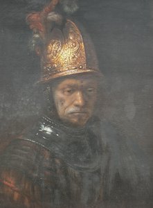 The Man With The Golden Helmet - Rembrandt Van Rijn — Rembrandt Van Rijn, Baroque Art