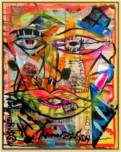 I Will Buy Art Today — David Michael Hinnebusch, Figurative Expressionism