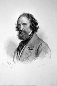 Josef Kriehuber, Austrian Lithographer (self-portrait) — Josef Kriehuber