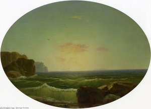 Marine Off Big Rock — George Innes