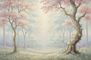L'éveil De La Forêt De Nacre — Loïc Perrin