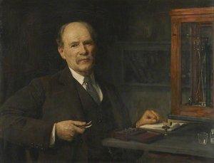 Dr Alexander Scott (1853–1947), First Head Of The Research Laboratory — Herbert Arnould Olivier