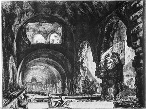 Vedute Di Roma (42) — Giovanni Battista Piranesi, Neoclassicism