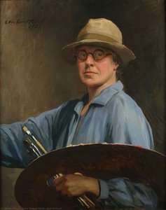 Self-portrait — Ellen Emmet Rand